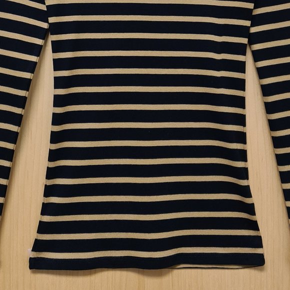 Lauren Ralph Lauren NWT Striped Crewneck Top XS - Picture 3 of 8